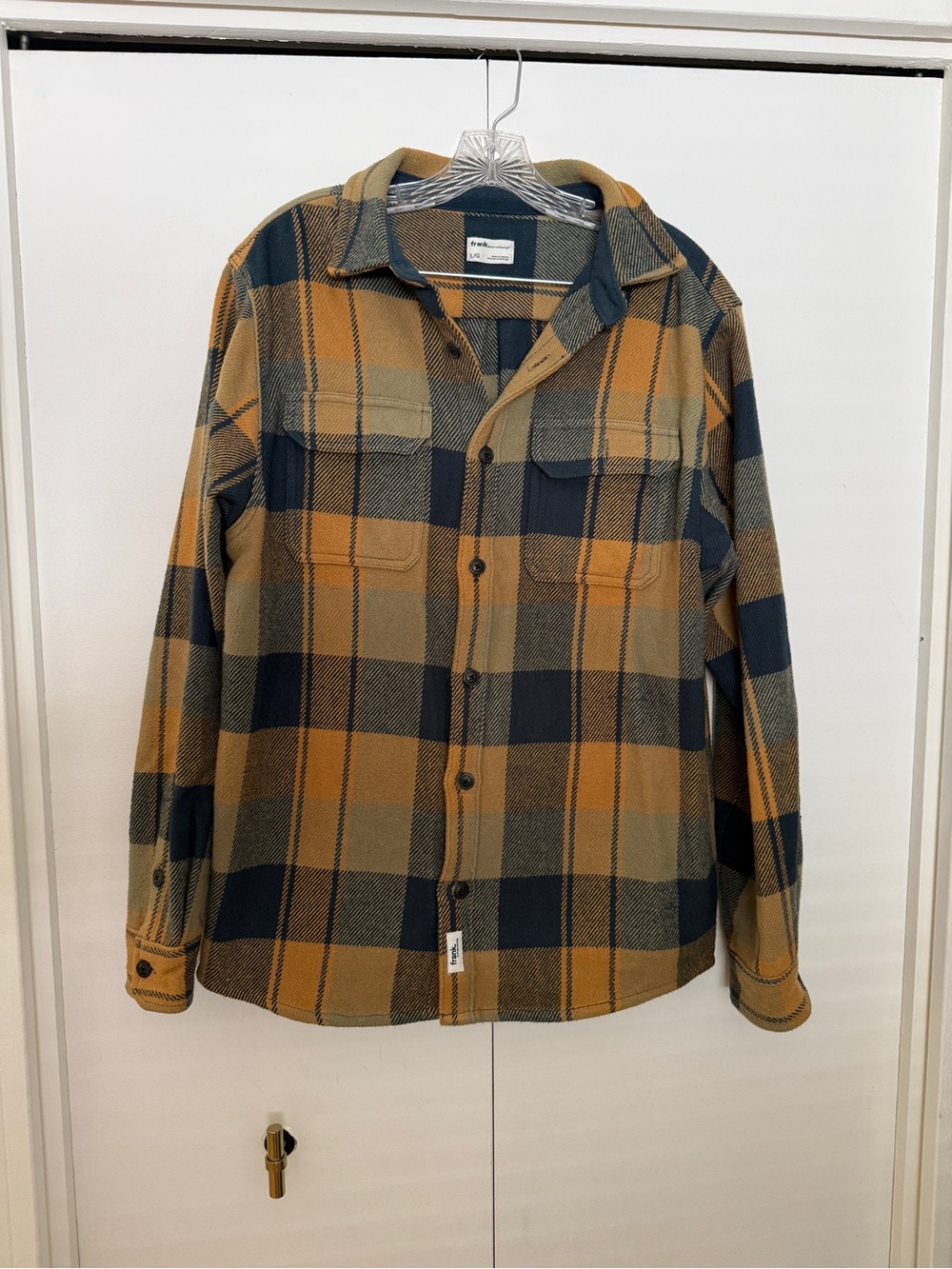 Men’s Plaid shacket